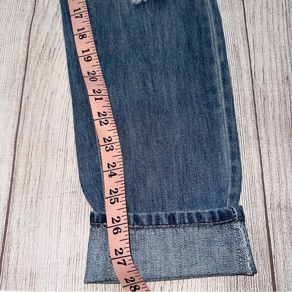 Distressed Ankle Jeans - Picture 8 of 8